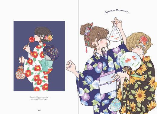 Soleil:Illustration Lookbook / 向日葵:时尚插图手册 商品图2