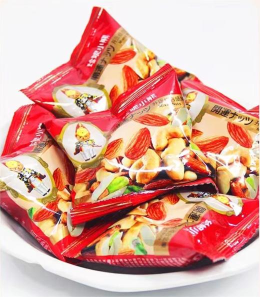 珍妮小熊 「富贵」开运坚果礼盒200g 商品图2