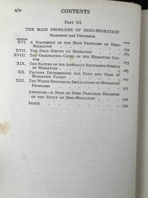 含藏书票！1926年 鸟类迁徙问题 10幅地图 漆布精装大32开 商品图5