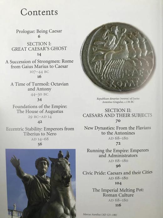 罗马帝王的故事 150余幅彩色插图 精装16开 商品图5