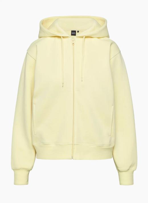 半价！北美新进超火品牌Aritzia 抓绒拉链帽衫 只要￥550直邮到手 商品图6