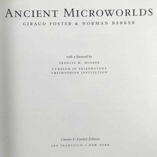 古代微观世界图集 百余幅彩色插图 精装大16开 商品图3