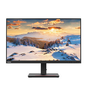 联想23.8英寸电脑显示器