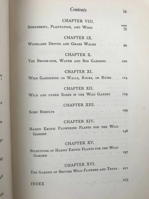 1894年 野外花园 约百幅版画插图 漆布精装大32开 商品图4