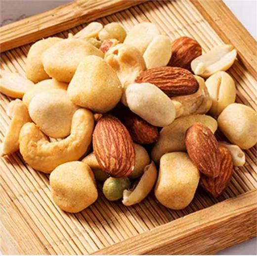 珍妮小熊 「富贵」开运坚果礼盒200g 商品图1