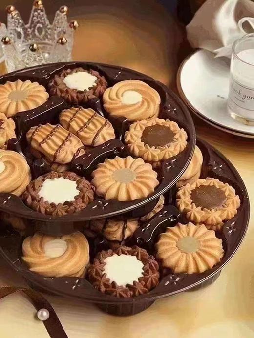 日本进口波路梦曲奇|| 饼干的酥脆和黄油的香浓美妙结合咬下去的那一刻甜蜜在口甜美在心😍 日本进口BOURBON波路梦奶油注心蛋卷日式经典夹心威化饼干零食 商品图4