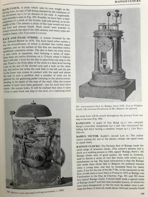 钟表收藏者辞典 509幅插图 精装大16开 商品图11