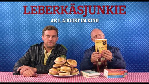 【影视】《肝酪上瘾者》德语版 商品图0