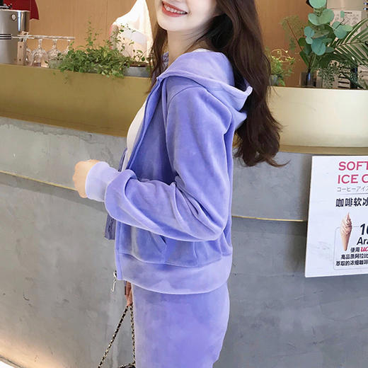 裁缝学苑AG135 运动服卫衣纸样女装外套裤子服装打版裁剪样板图样 商品图9