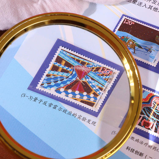 《大宫告成》中国空间站建成珍邮典藏集 中国邮政发行 25枚珍邮 邮票内容横跨52年 商品图3