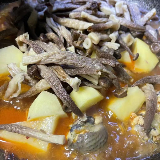 【鹿茸菇】嫰脆爽口 可炒可煲汤 无熏硫新货包邮 商品图7