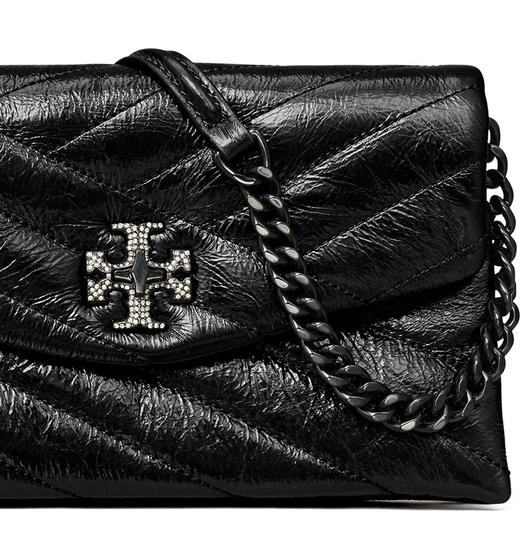 Tory burch Kira真皮钻扣 低调奢华斜挎包 专柜款 新年好折只要￥2850直邮到手 商品图3