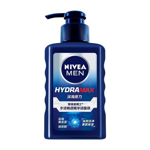 【妮维雅】妮维雅男士水活畅透精华洁面液150ml 商品图0