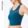 FC10256凡圣瑜伽运动背心女带胸垫短款专业防震网纱美背无袖t恤 商品缩略图8