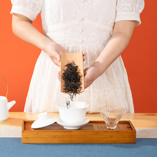 【新品】谢裕大祁门红茶祁红毛峰红茶安徽茶叶自饮150g听装 商品图3