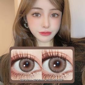 BOLLYCON日抛·小玉丸·14.2mm 0-800度(无525/575) 韩产进口·一盒10片装(不同度数需购买两盒)