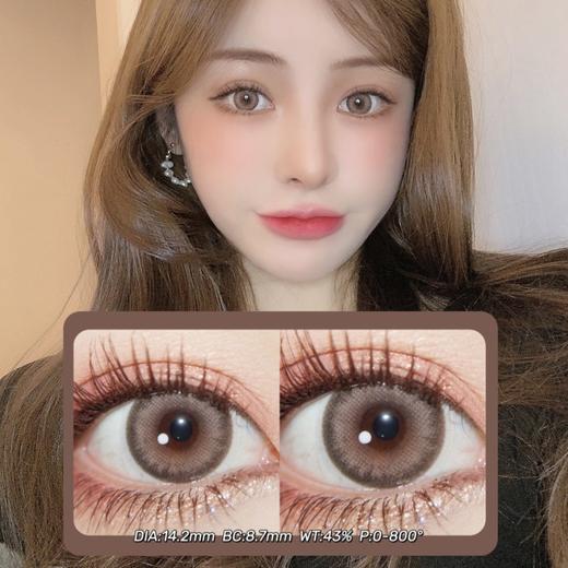 BOLLYCON日抛·小玉丸·14.2mm 0-800度(无525/575) 韩产进口·一盒10片装(不同度数需购买两盒) 商品图0