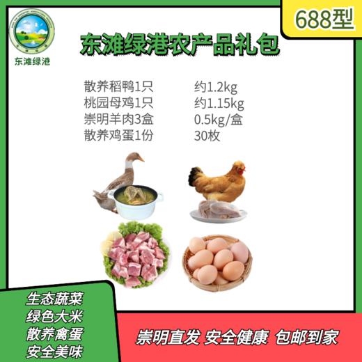 东滩绿港农产品礼包 商品图0