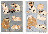 Cats in Ukiyo-e: Japanese Woodblock Print of UTAGAWA Kuniyoshi / 浮世绘中的猫：歌川国芳的木刻版画 商品缩略图2