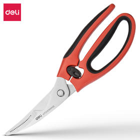 得力TJ24厨房剪刀