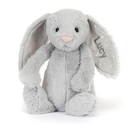 Jellycat 前“兔”无量 兔年来一个招牌邦尼兔！定制中号12英寸 耳朵绣字款 商品图3