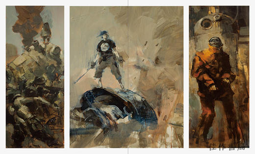 Zawa-zawa: Treasured Art Works of Ashley Wood / アシュレイ?ウッド画集 / 扎瓦扎瓦：阿什利·伍德的珍贵艺术作品 商品图2