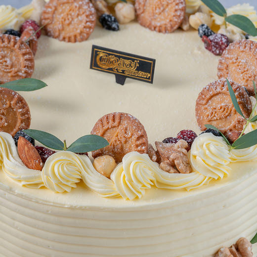 老奶油裱花蛋糕 碎碎平安 3种夹心可选 老奶油蛋糕全新升级 商品图3