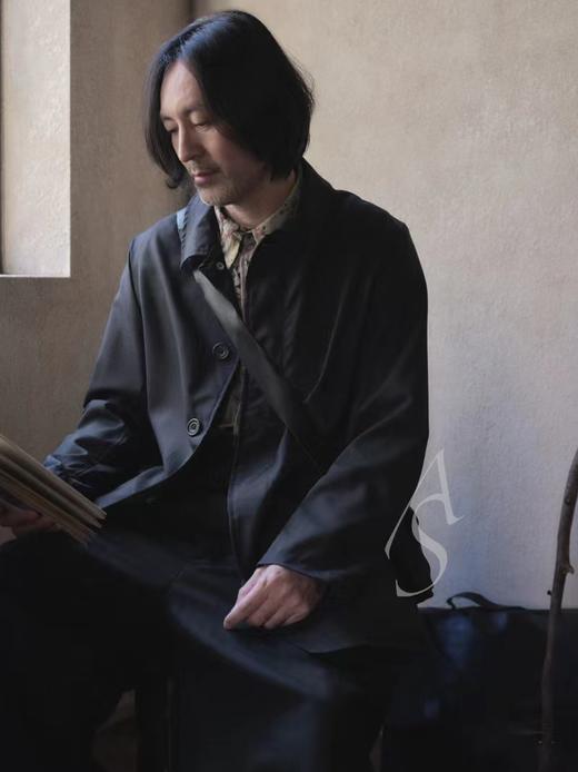 Paul Harnden 男士薄羊毛MAC西装外套 商品图0