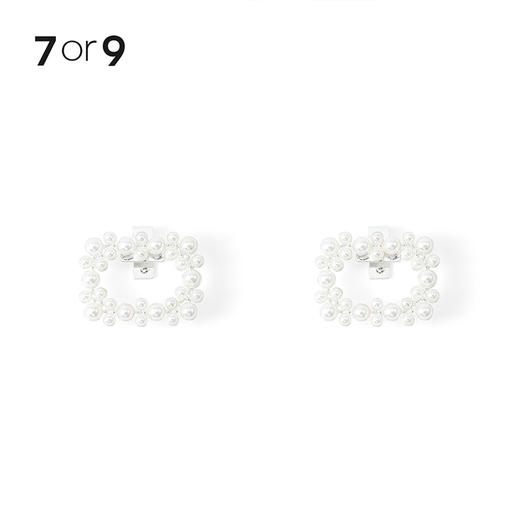 方形缀珠前扣 商品图4