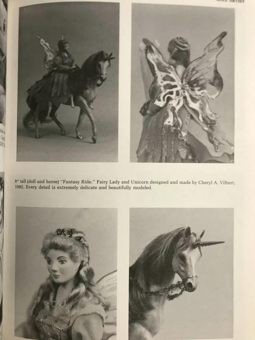 现代洋娃娃收藏者 数百幅插图 精装16开 商品图14