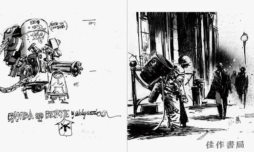 Zawa-zawa: Treasured Art Works of Ashley Wood / アシュレイ?ウッド画集 / 扎瓦扎瓦：阿什利·伍德的珍贵艺术作品 商品图4