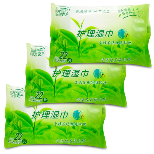 雅润 洁阴清洗湿巾22片装 经典款护理卫生私护护理湿巾（单拍不发货） 商品图3