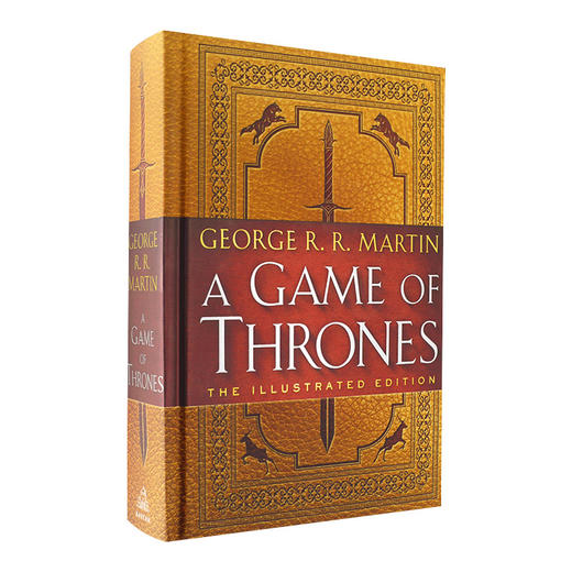 英文原版 A Game of Thrones The Illustrated Edition 冰与火之歌 权力的游戏1 精装插图版 20周年纪念版 英文版 进口英语书籍 商品图0