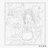 Victorian Fantasy Collection: Kuroimori Coloring Book / ヴィクトリアン幻想図鑑 黒イ森ぬり絵ブック/维多利亚幻想系列：黑森着色书 商品缩略图4