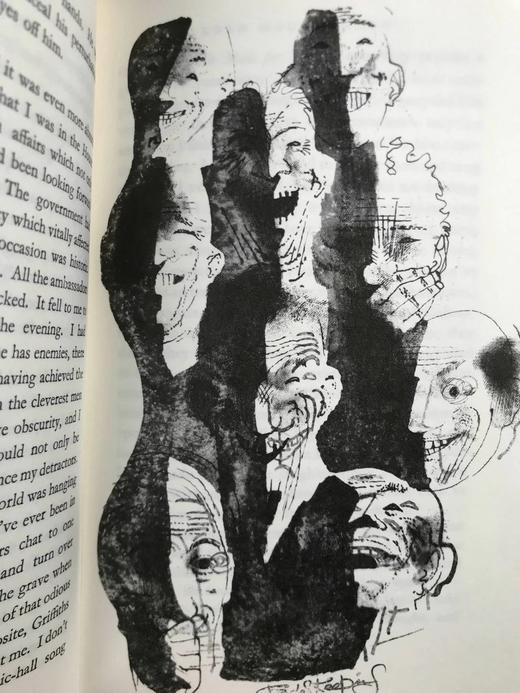 毛姆《如法炮制》 苍鹭出版社（HeronBooks）复古仿皮精装插图本 商品图7