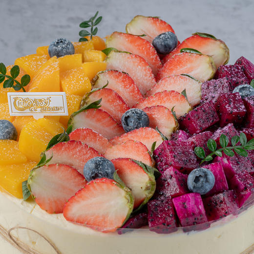 老奶油裱花蛋糕 开花结果 3种夹心可选 老奶油蛋糕全新升级 商品图3