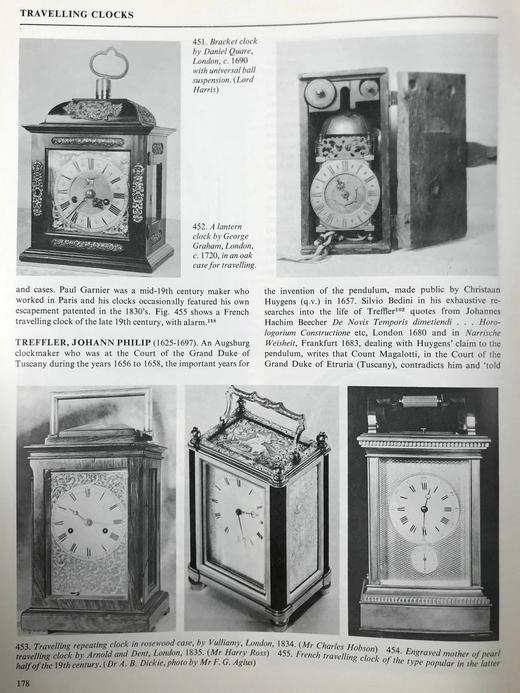 钟表收藏者辞典 509幅插图 精装大16开 商品图6