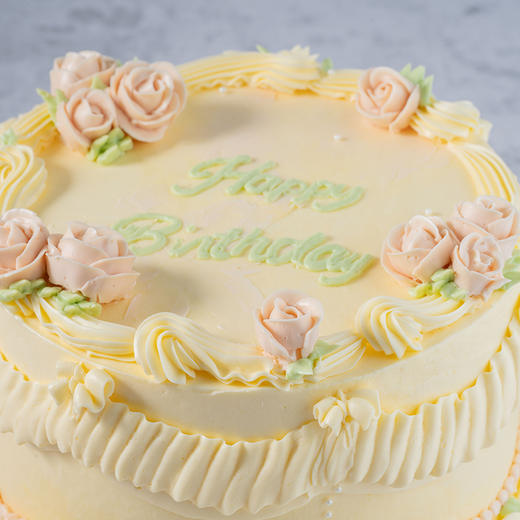 老奶油裱花蛋糕 心花怒放 财富兔U 老奶油蛋糕全新升级 商品图3
