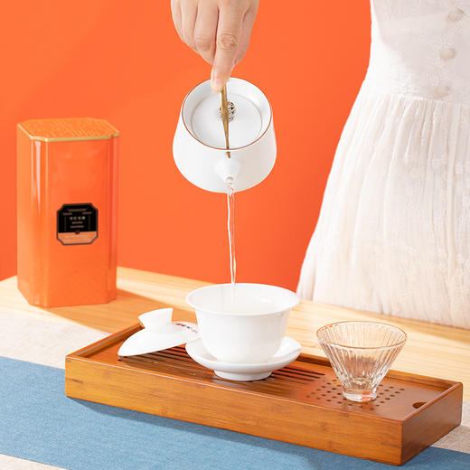 【新品】谢裕大祁门红茶祁红毛峰红茶安徽茶叶自饮150g听装 商品图2