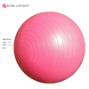 瑜伽健身球65CM加厚防爆磨砂球升级专业瑜伽球多功能形体训练（配打气筒） 商品缩略图2