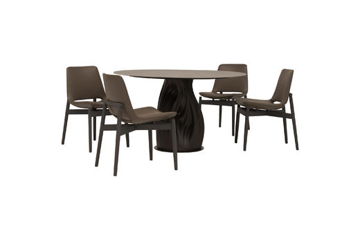 Museo 圆餐桌 | 面板材质可选，详询客服 商品图3