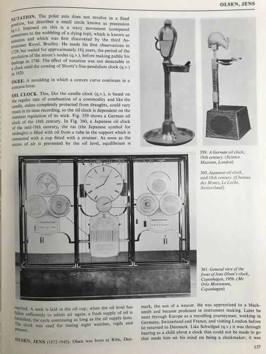 钟表收藏者辞典 509幅插图 精装大16开 商品图14