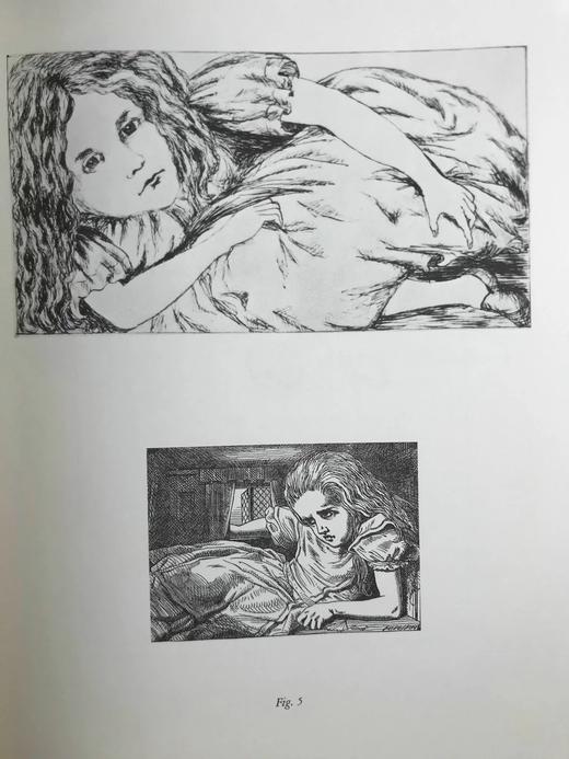 刘易斯·卡罗尔未发表照片、绘画、诗歌与随笔集 约百幅插图 精装16开 商品图14