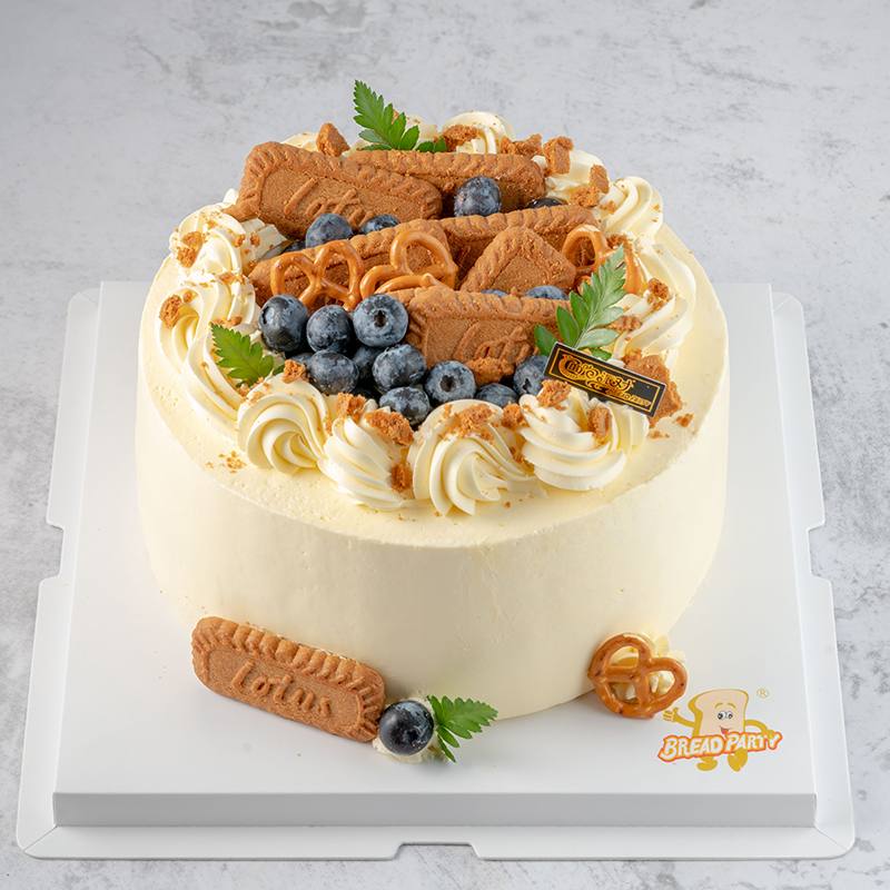 老奶油裱花蛋糕 碎碎平安 3种夹心可选 老奶油蛋糕全新升级