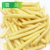 25J【会员专享】雪川1/4冷冻薯条 2kg/袋 6袋/件 商品缩略图1
