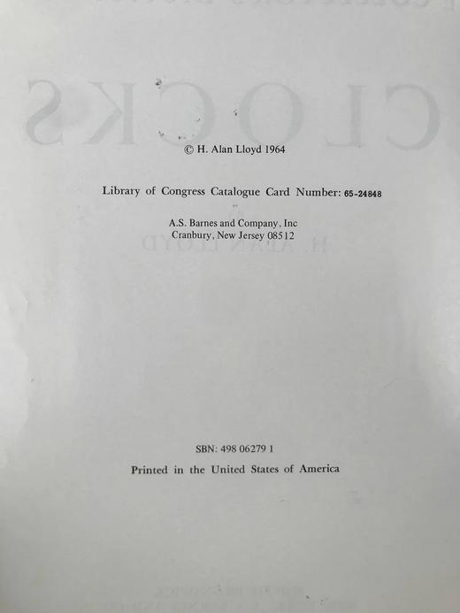 钟表收藏者辞典 509幅插图 精装大16开 商品图4