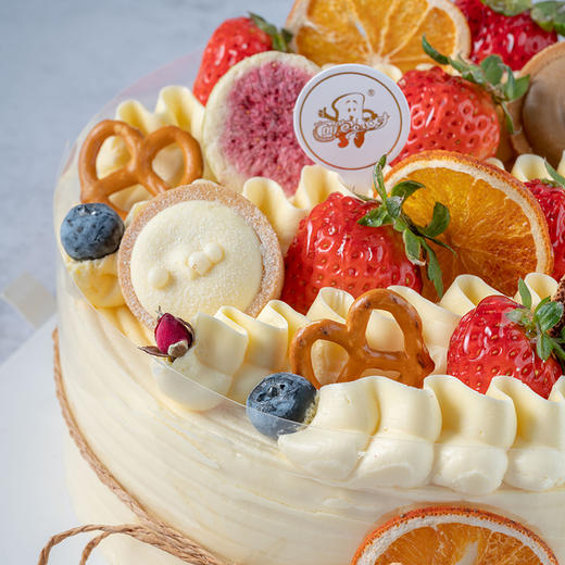 老奶油裱花蛋糕 开花结果 3种夹心可选 老奶油蛋糕全新升级 商品图2