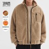 【黑科技热特姆发热】圣得西仿羊羔毛夹棉加厚保暖棉衣2025冬季外套潮 商品缩略图0
