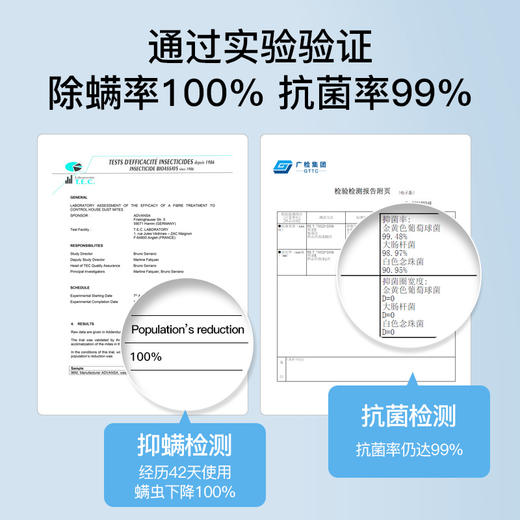 舒飘儿--小蓝儿童定型枕 商品图1