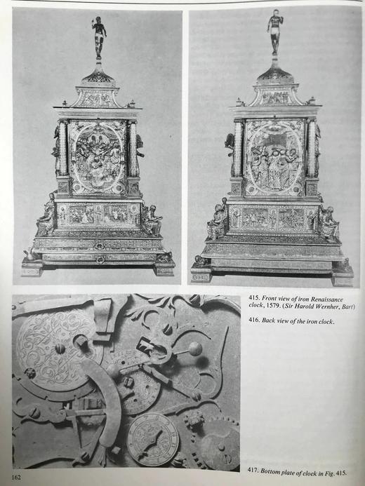 钟表收藏者辞典 509幅插图 精装大16开 商品图10